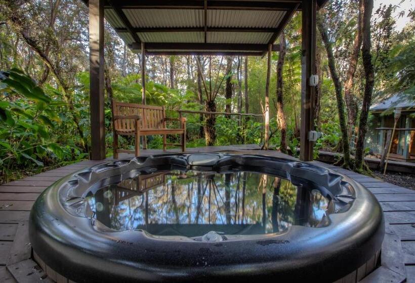 مبيت وإفطار Volcano Mist Cottage