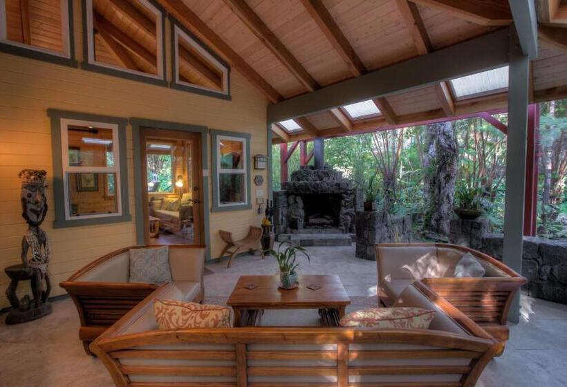 مبيت وإفطار Volcano Mist Cottage