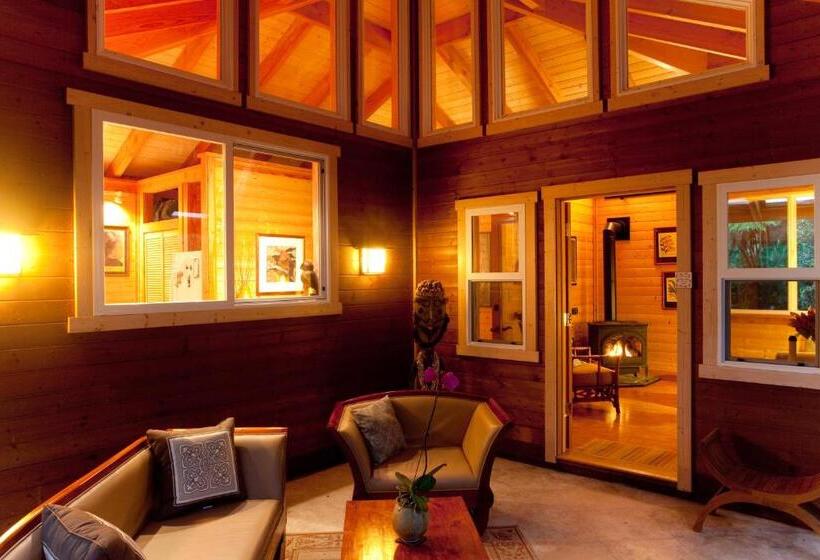 مبيت وإفطار Volcano Mist Cottage