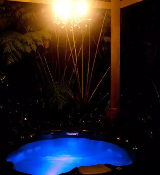 Aamiaismajoitus (B&B) Volcano Mist Cottage