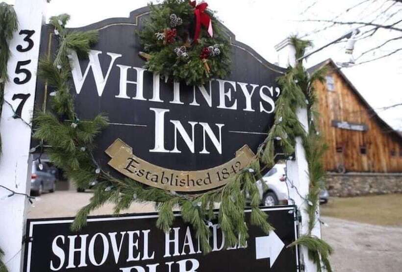 Bed and Breakfast The Whitney S Inn At Jackson