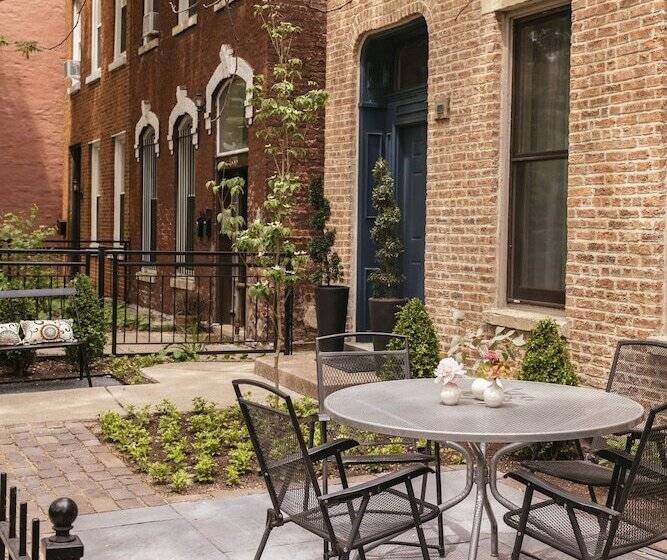 مبيت وإفطار Wicker Park Inn