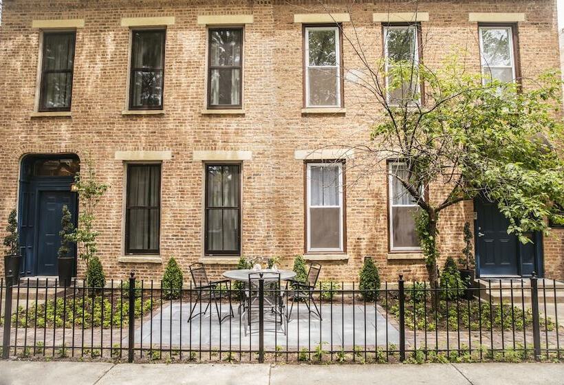 مبيت وإفطار Wicker Park Inn