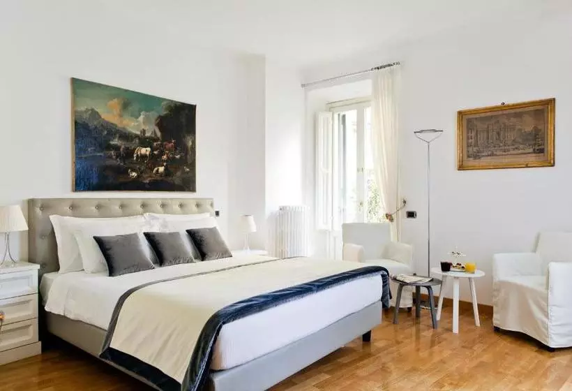 مسافرخانه Garibaldi Suites Piazza Di Spagna