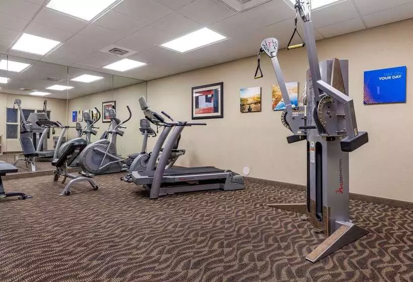 호텔 Comfort Inn Bentonville Crystal Bridges