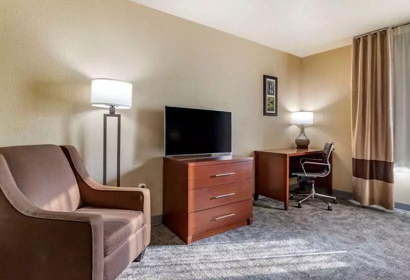 호텔 Comfort Inn Bentonville Crystal Bridges