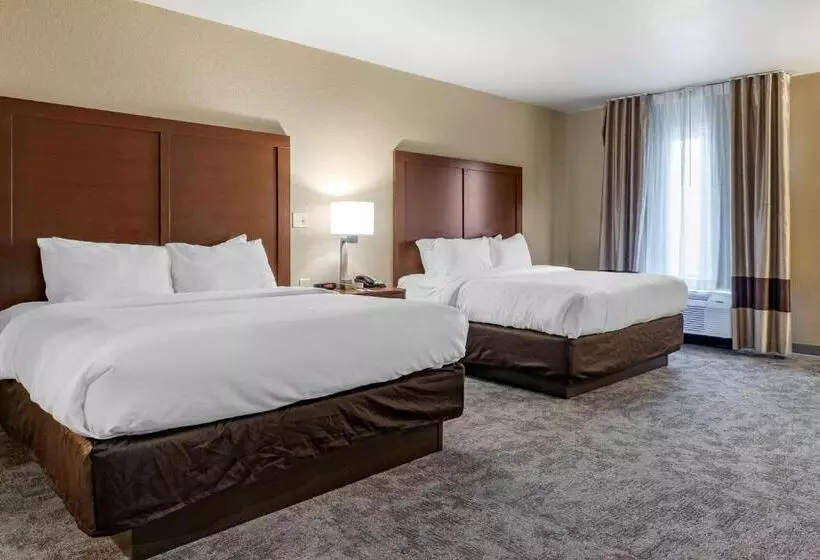 호텔 Comfort Inn Bentonville Crystal Bridges