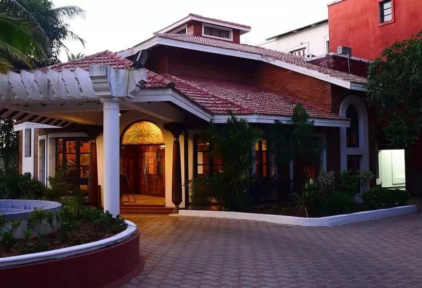 Отель Green Coconut Resort