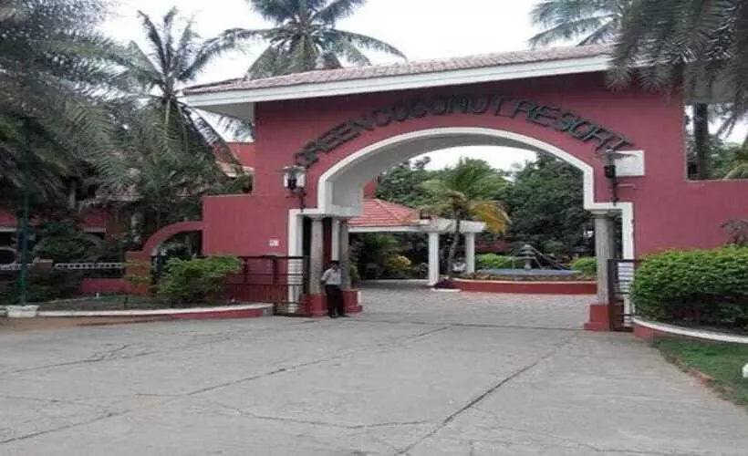 Отель Green Coconut Resort