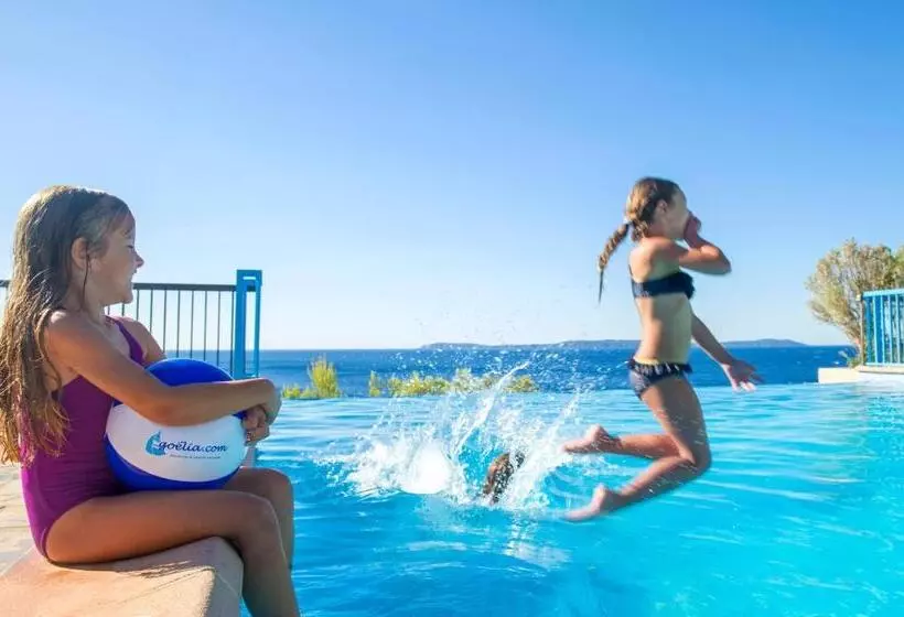 Hotel Résidence Goélia Le Domaine De La Pinède