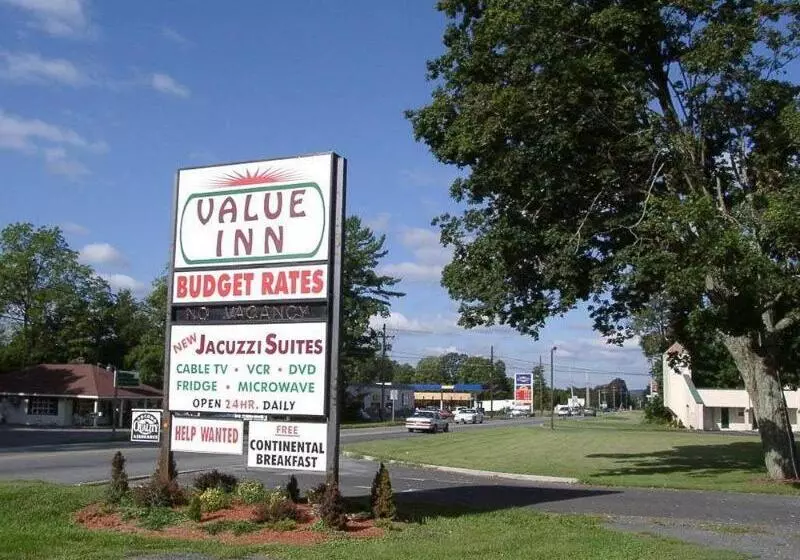 Отель Value Inn East Stroudsburg