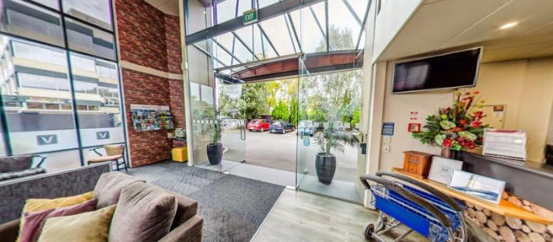 בית מלון כפרי Ventura Inn & Suites Hamilton