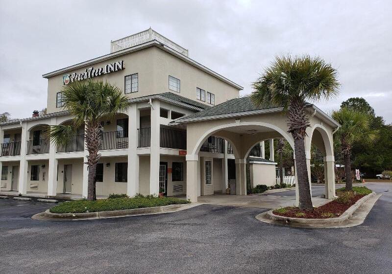 فندق على الطريق Peach Tree Inn