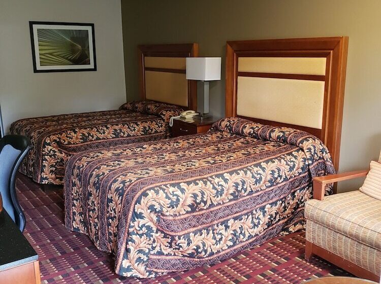 فندق على الطريق Peach Tree Inn