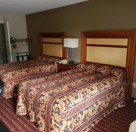 فندق على الطريق Peach Tree Inn