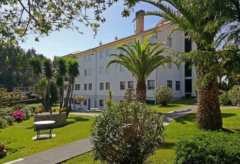 فندق صغير Hospedería Santa María Do Mar