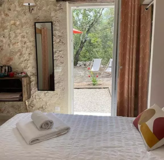 ベッドアンドブレックファースト La Parenthèse Du Var   Chambre D Hôtes Petits Déjeuners Inclus Et Terrasse Ombragée