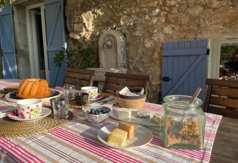 مبيت وإفطار La Parenthèse Du Var   Chambre D Hôtes Petits Déjeuners Inclus Et Terrasse Ombragée