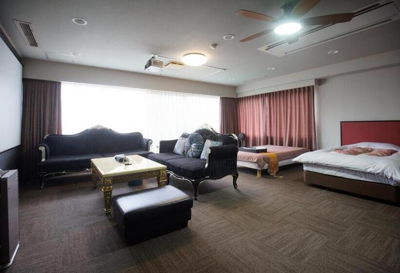 Отель 熱海の隠れ里