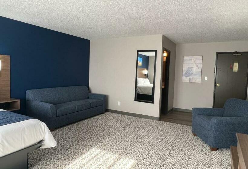 酒店 Hilltop Inn & Suites