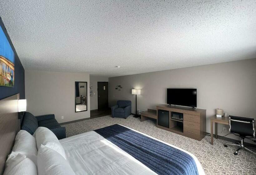 酒店 Hilltop Inn & Suites