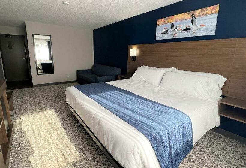 酒店 Hilltop Inn & Suites