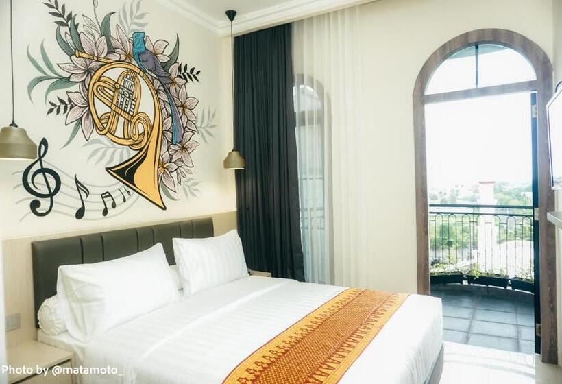 فندق Kesuma Front One Boutique  Palembang