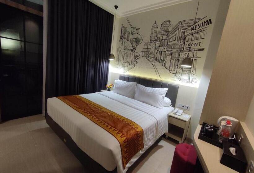 فندق Kesuma Front One Boutique  Palembang