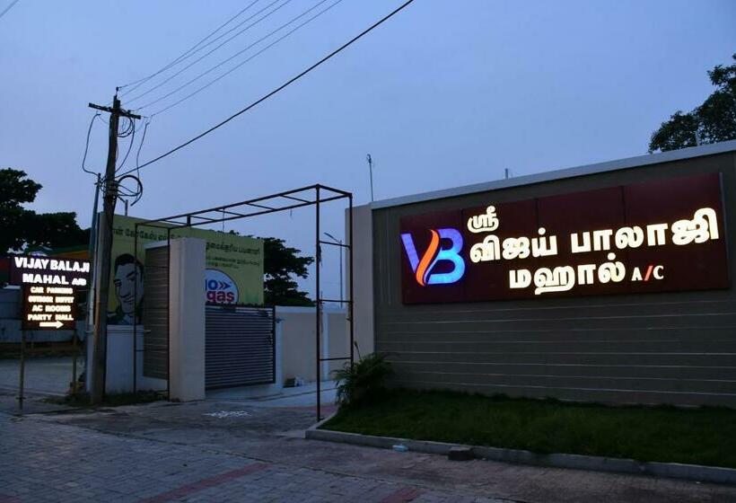 Szálloda Vijay Balaji Mahal A/c