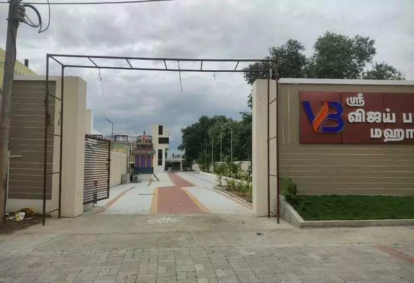 ホテル Vijay Balaji Mahal A/c