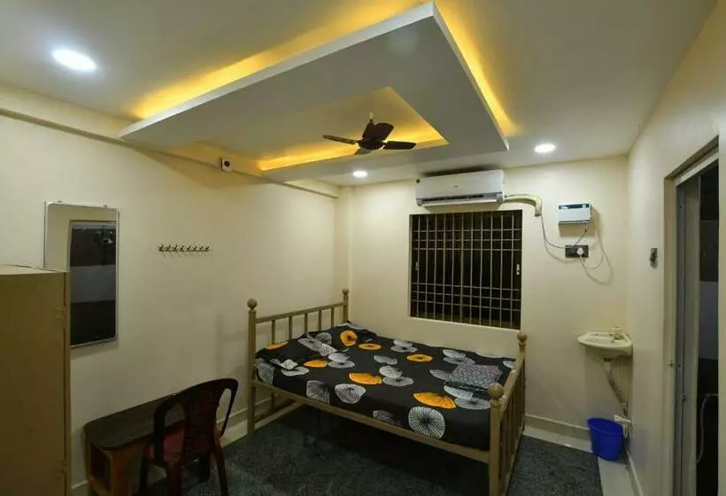 ホテル Vijay Balaji Mahal A/c