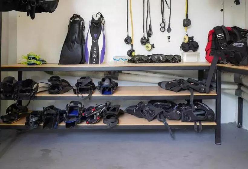 Palm Springs Bali Dive Resort