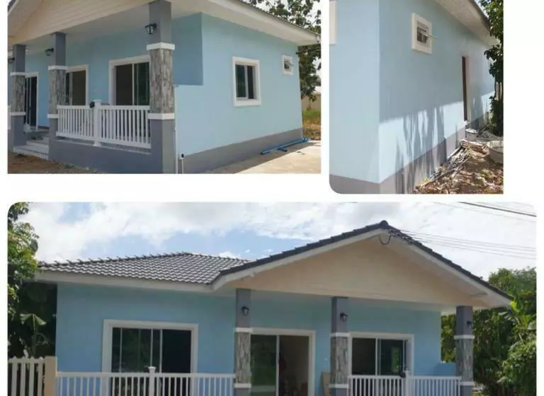 ペンション บ้านวาริ สะแกกรัง