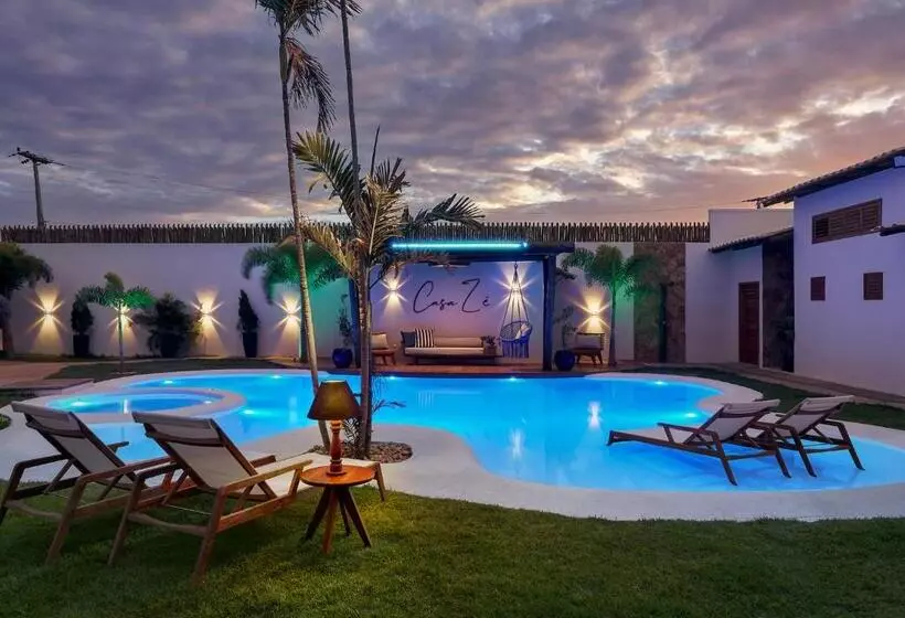 Majatalo Pousada Casa Zê   Praia Do Preá