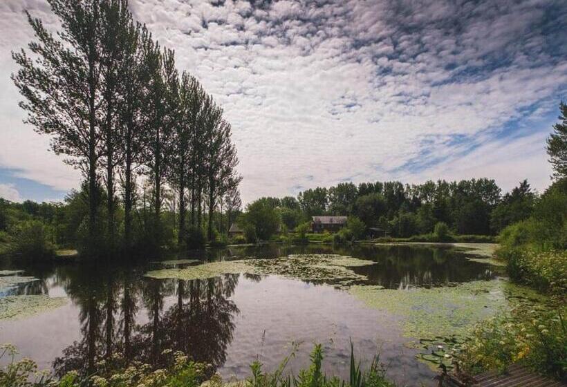 リゾートホテル Awesome Home In Forton, Near Preston With