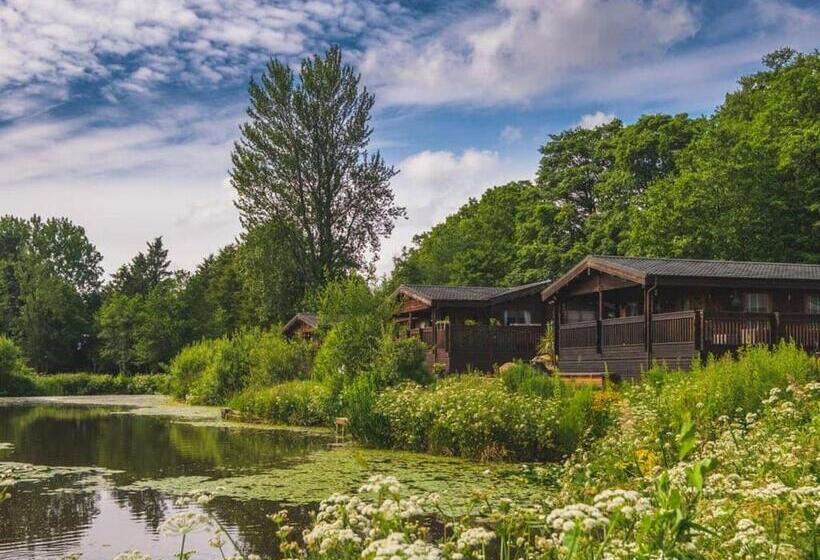 リゾートホテル Awesome Home In Forton, Near Preston With