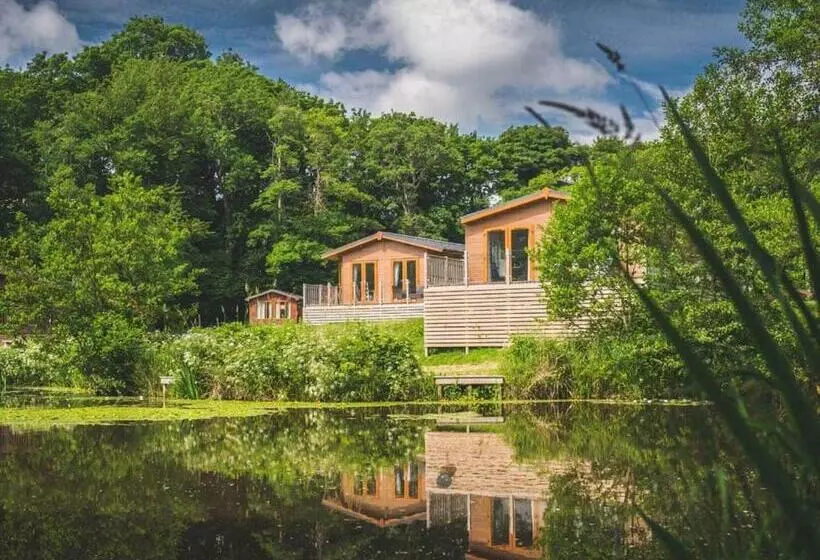 リゾートホテル Awesome Home In Forton, Near Preston With