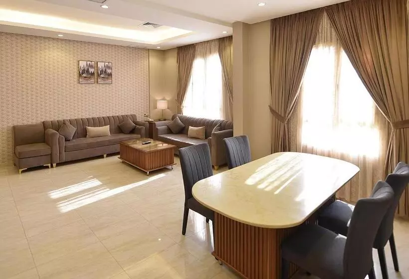 الدرة للشقق الفندقية