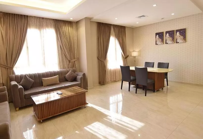 الدرة للشقق الفندقية