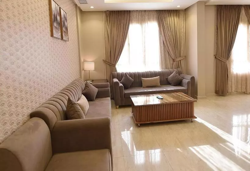 الدرة للشقق الفندقية