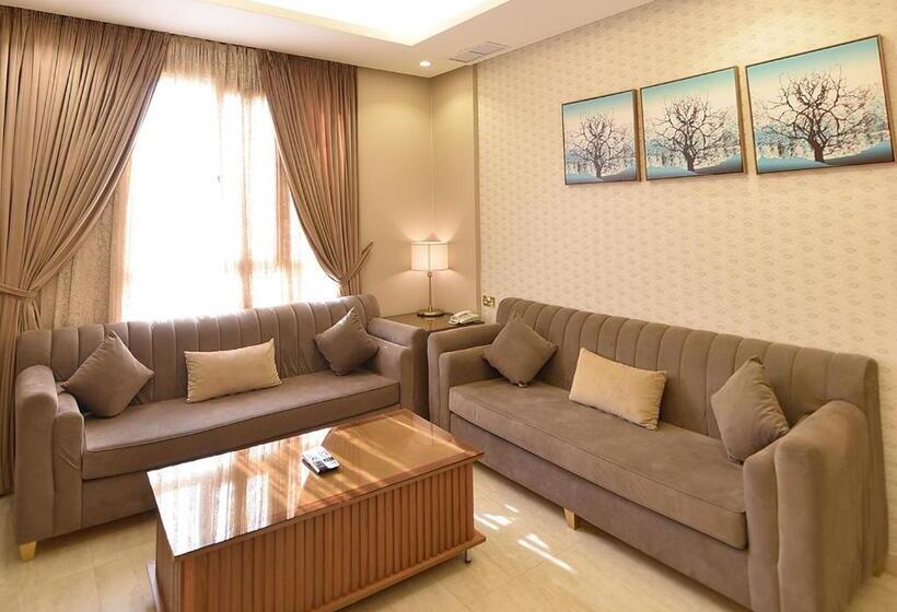 الدرة للشقق الفندقية