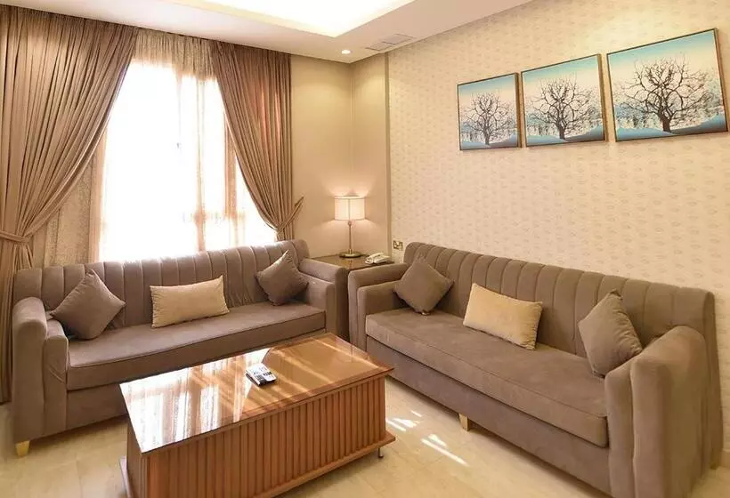 الدرة للشقق الفندقية