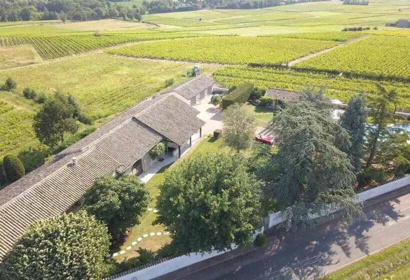 Aamiaismajoitus (B&B) Le Bel Air De Saint Jean