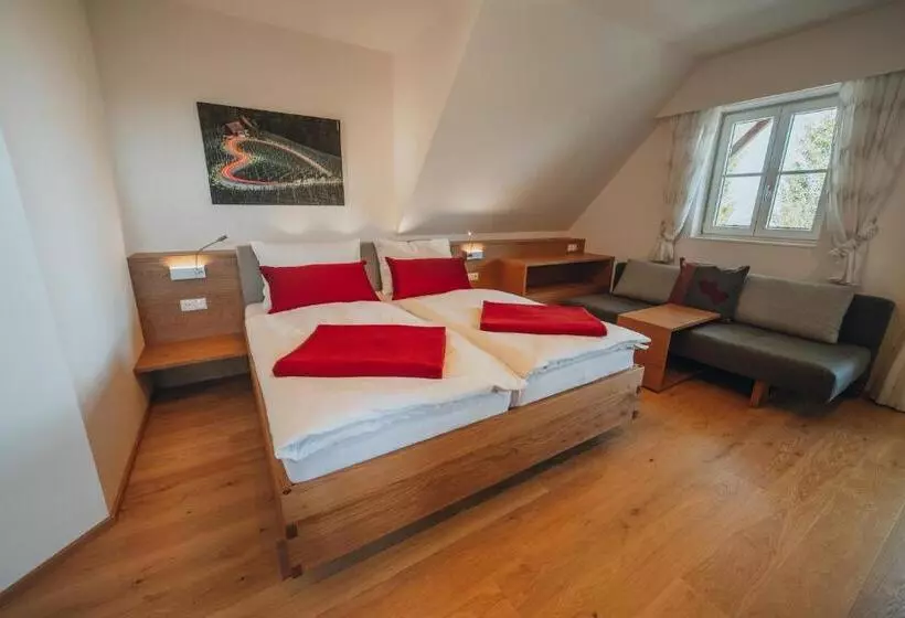 Aamiaismajoitus (B&B) Weinquartier Pichler Schober