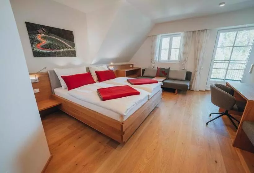 Aamiaismajoitus (B&B) Weinquartier Pichler Schober