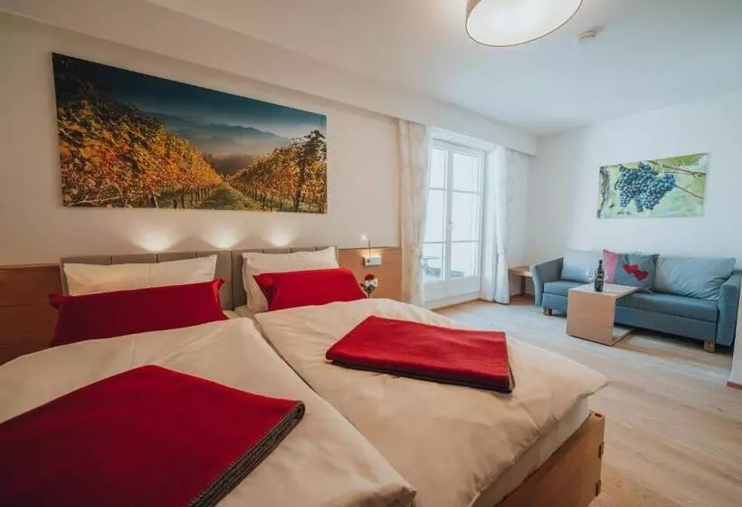 Aamiaismajoitus (B&B) Weinquartier Pichler Schober