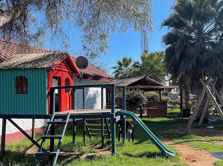 בית מלון כפרי Cabañas Villa Los Platanos