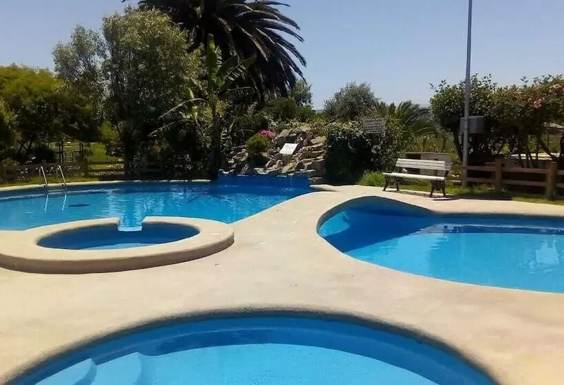 Hotelli Cabañas Villa Los Platanos