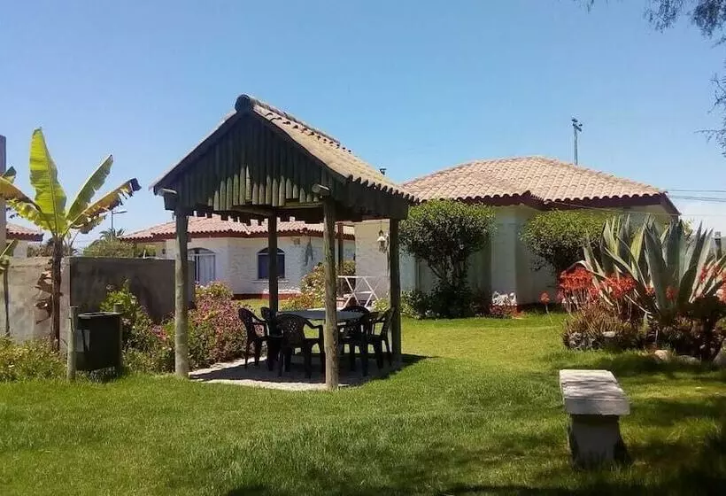 Hotelli Cabañas Villa Los Platanos