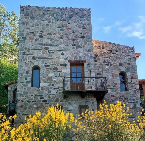 호텔 Castillo De Piedra Tafi Del Valle